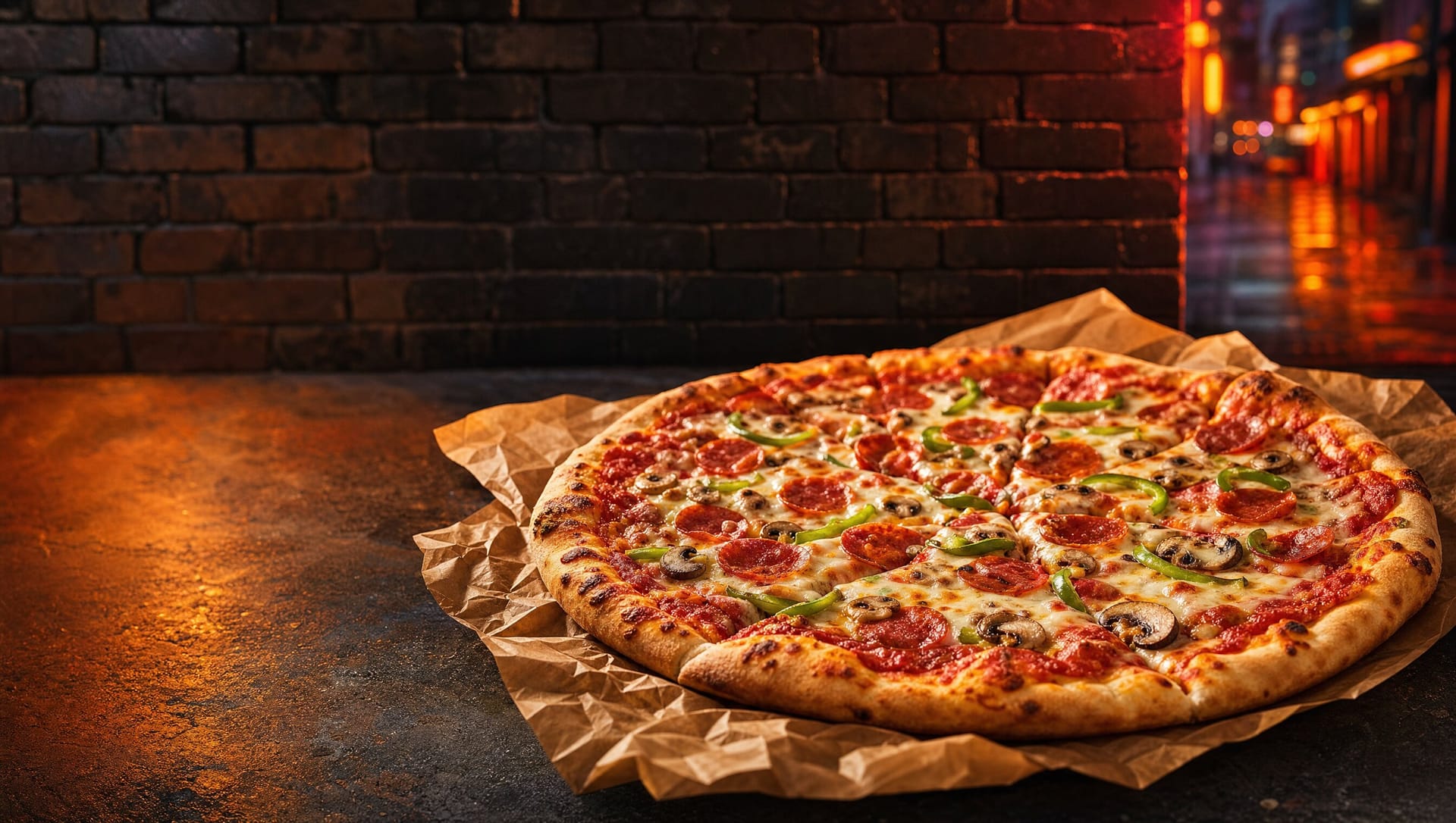 Pizza Corner - rozvoz pizze